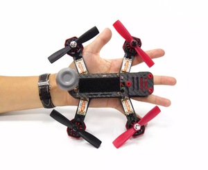 Yüksek hassasiyetli cnc Karbon Fiber/Cam Elyaf Laminat FPV drone iskeleti - Product Image 3