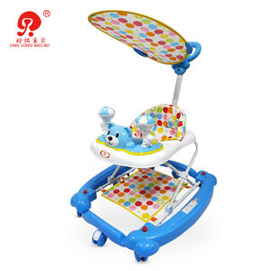 Xe tập đi đa năng cho bé, xe đẩy, đồ chơi tập đi cho bé, xe tập đi dạng dù, ghế rung cho bé - Product Image 3