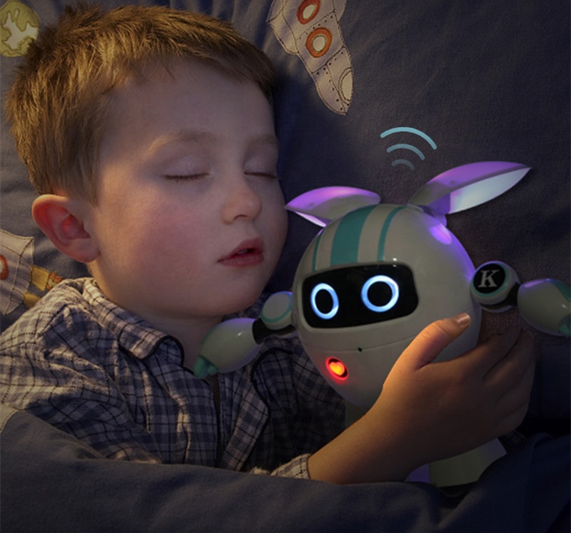 JJRC R14 KAQI-YOYO 2,4G умный пульт дистанционного управления Funly учебный робот для детей