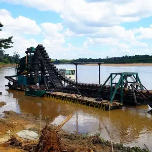 Rio Barcaça de Mineração de Ouro para Venda