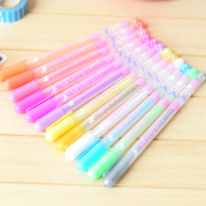 Grosir Pastel Gel Pena Hitam Kertas Warna Putih Susu Gel Pena untuk Menggambar - Product Image 4