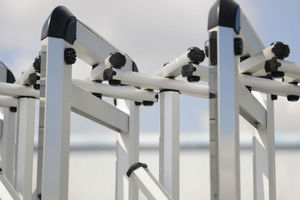 Porte automatique pliante motorisée extensible pour bâtiment - Product Image 5