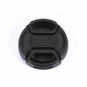 Accessoires pour appareils photo numériques Massa Universal Black ABS Plastic Pinch in the Middle 82mm Camera Lens Cap pour canon nikon <span class=keywords><strong>sony</strong></span> - Product Image 2