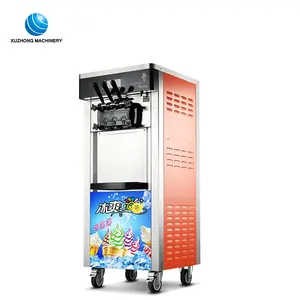 soft serve ice cream machine/chinese ice cream machine/verticial sofe ice cream soft machine maker