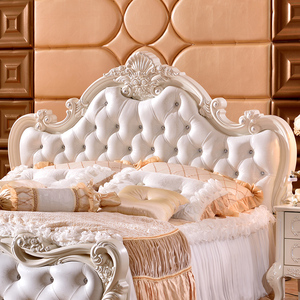 Cama King Size de Lujo Estilo <span class=keywords><strong>Provincial</strong></span> Francés - Product Image 4