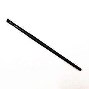 Pincel de Maquillaje para Cejas y Delineador de Ojos Angulado de Precisión, Sintético, Color Negro - Product Image 4