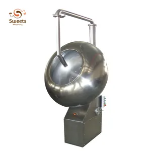 Đường lớp phủ pan/sô cô la coating machine/caramelized các loại hạt máy