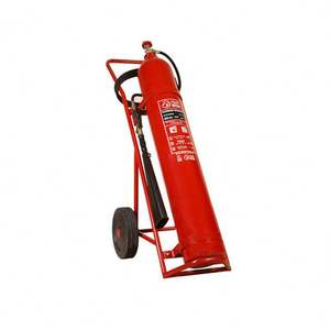 طفاية حريق بودرة جافة بعجلات سعة 25 كجم - Product Image 4