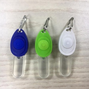 Lumière LED à fermeture éclair pas chère, lumière de sécurité à fermeture éclair, lumière LED de nuit pour la course à pied, le <span class=keywords><strong>jogging</strong></span>, la marche, lampe d'avertissement - Product Image 1