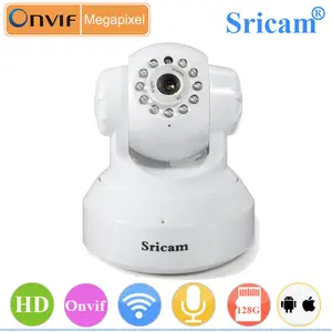 Sricam SP005 무선 비디오 ip 카메라 풀 HD 720 마력 cctv 카메라 미니 숨겨진 카메라 와이파이