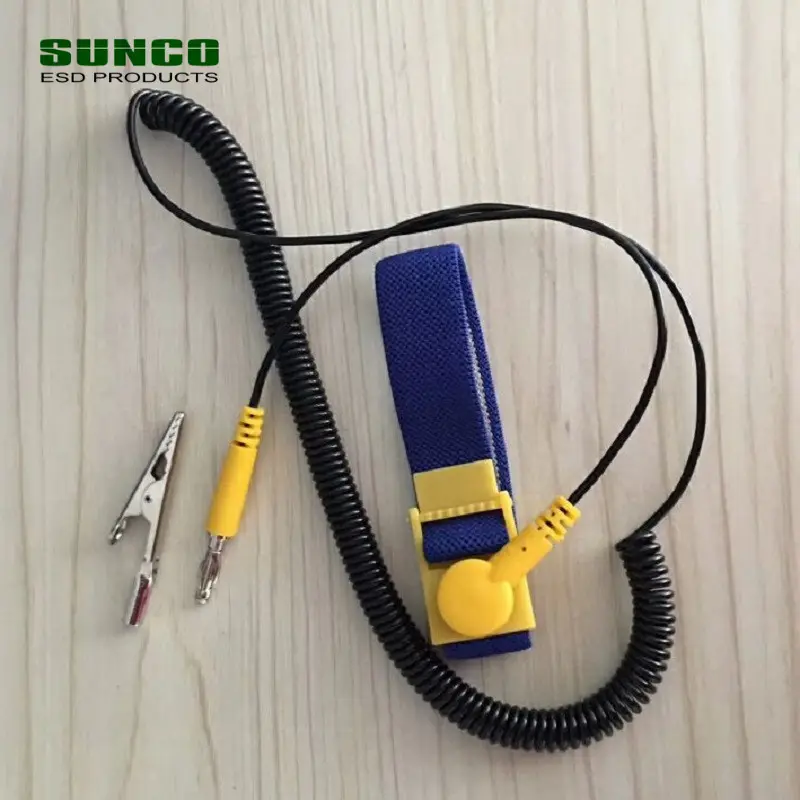 ESD Grounding Kit Antistatic Wrist Band profesional produsen di Cina