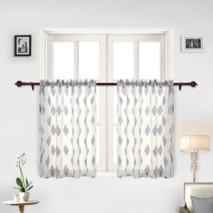 DaiRui Chine Textile Vente <span class=keywords><strong>en</strong></span> Gros Rideau Transparent Brodé <span class=keywords><strong>en</strong></span> <span class=keywords><strong>Organza</strong></span> de Polyester Soie Dorée de Luxe de Haute Qualité - Product Image 4