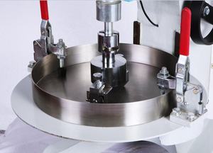 Emulsified Asphalt Wet Wheel Abrasion <strong>Test</strong> Slurry Mixtures Wet Track Abrasion TesterASTM G105 - Product Image 2