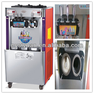 Máy Làm Kem Cầu Vồng Mềm Phục Vụ Mới Với 4 Hương Vị Và Tiếng Ồn Thấp Là Một Người Bán Nóng Ở Ý - Product Image 3