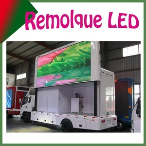 Conjunto de publicidad, musica y transporte! Camión de pantalla LED para publicidad exterior a todo color , <span class=keywords><strong>propaganda</strong></span>, anuncio - Product Image 1