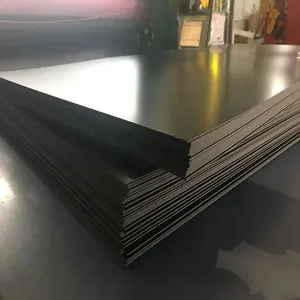PVC-Blatt Lieferant 4mm dicke starre harte schwarze PVC-Folie für Platte