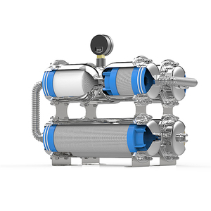 Filtro de agua potable de 5/6 etapas para cocina, purificadores de agua con sistema de tratamiento de agua de ultrafiltración, PP + <span class=keywords><strong>CTO</strong></span> + GAC + UF - Product Image 4
