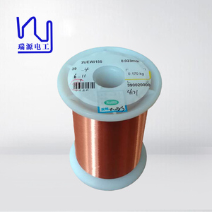 Alambre de Aluminio Revestido de Cobre CCAW Ultrafino Autoadhesivo para Bobina de Voz - Product Image 4