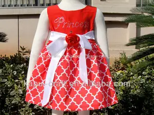 Vente en gros de design de mode pour bébés filles petti rosace. bella robe d'été avec des fleurs