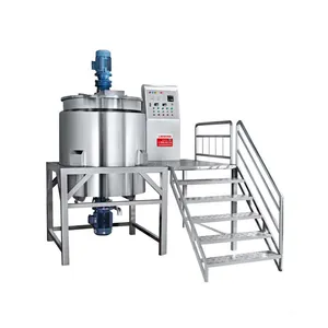 LIENM 500L Mischmasch ine 100L 1000L Flüssig waschmittel Seifen herstellungs maschine Produktions linie Flüssig seifen herstellungs maschine