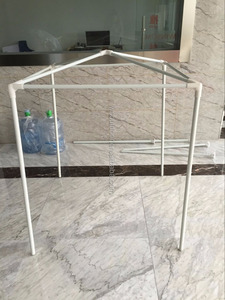 Carpa Portátil Tipo <span class=keywords><strong>Cabana</strong></span> con Rayas, Vestidor Privado - Product Image 6