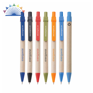 Eco Paper Recycled Cardboard Pen