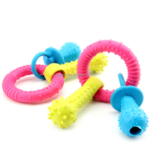 <span class=keywords><strong>TPR</strong></span> giocattolo interattivo a forma di capezzolo resistente al morso gli animali domestici masticano giocattoli per animali domestici sicuri per cani - Product Image 5