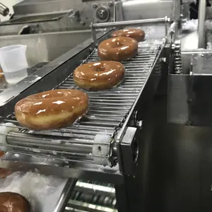 Yufeng automatische glasierte Hefe-Donut-Maschine