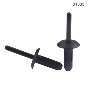 Usine approvisionnement en plastique <span class=keywords><strong>Pop</strong></span> Rivets en plastique aveugle Rivets Auto en plastique clips et attaches voiture clips 01562 - Product Image 4
