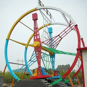 China attractions fun fair games amusement rides ferris ring car