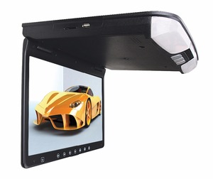 15.6 inch xe các nhà sản xuất Roof Mount xe <span class=keywords><strong>media</strong></span> <span class=keywords><strong>player</strong></span> Trần overhead lật xuống màn hình LCD cho tất cả các xe - Product Image 2