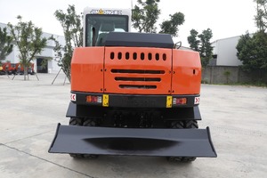 Escavadora Hidráulica Mini com Esteira de Borracha JGM9075L-8 à Venda - Product Image 2