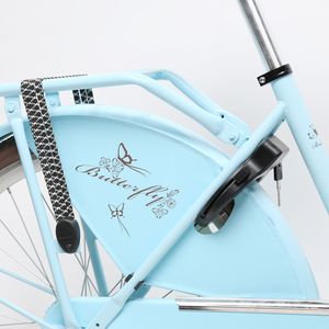 <span class=keywords><strong>Bicicleta</strong></span> Urbana <span class=keywords><strong>de</strong></span> Una Velocidad con Cuadro <span class=keywords><strong>de</strong></span> Acero <span class=keywords><strong>de</strong></span> 26 Pulgadas <span class=keywords><strong>para</strong></span> <span class=keywords><strong>Mujer</strong></span> - Product Image 5