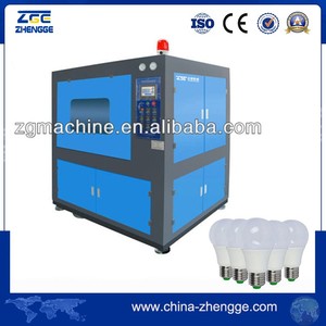 Lámpara ahorro de energía de alta calidad automático 2 cavidad que hace la máquina/máquina de moldeo por soplado - Product Image 1
