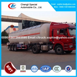 Semirremolque <span class=keywords><strong>Cisterna</strong></span> de Transporte de Gas de Alta Presión de Propano Líquido <span class=keywords><strong>para</strong></span> Estación de Llenado de GLP Móvil ASME de 3 Ejes CLW - Product Image 6