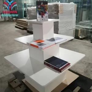 Modern Book Shop Display Customized Book Stores Design Boutique Book Shop Fittings