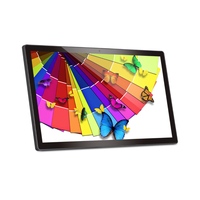 Tableta PC Todo en Uno de 15.6 Pulgadas con RK3568 de Cuatro Núcleos, Android 11, 2GB de RAM, Pantalla Táctil para Publicidad, Montaje en Pared