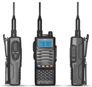 Émetteur-Récepteur <span class=keywords><strong>FM</strong></span> professionnel Talkie-walkie 5W 128 Canaux SY-UV99 VHF/UHF Portable <span class=keywords><strong>FM</strong></span> <span class=keywords><strong>Radio</strong></span> 136-174/400-520 <span class=keywords><strong>MHz</strong></span> - Product Image 2