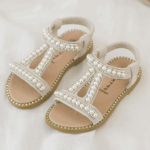 Estate Del Bambino Delle Ragazze dei Pattini delle ragazze Della Perla di Cristallo Della Principessa scarpe Scarpe <span class=keywords><strong>Da</strong></span> <span class=keywords><strong>spiaggia</strong></span> Per I Bambini <span class=keywords><strong>sandali</strong></span> Della Ragazza Nero - Product Image 5