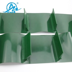 Özel işleme pvc yeşil saptırma konveyör bant üretim hattı - Product Image 6