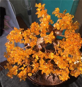 Árbol de citrino natural bonsái cristal amarillo árbol de <span class=keywords><strong>sauce</strong></span> <span class=keywords><strong>llorón</strong></span> para la decoración - Product Image 6