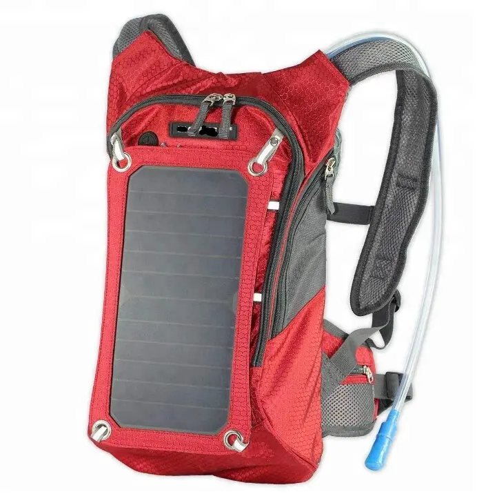 Business Backpack Smart Solar USB Chargeable Backpack Solar Backpack