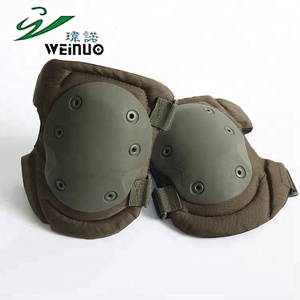 Perlindungan Luar Ruangan Dicetak TPR Taktis Bantalan Lutut Brace Lutut - Product Image 5