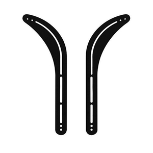 Peacemounts Universal <strong>Soundbar</strong> <strong>Bracket</strong> - Product Image 1