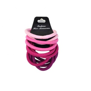 Mèches élastiques pour <span class=keywords><strong>cheveux</strong></span>, 2 pièces, couleur unie, en métal libre, pour queue <span class=keywords><strong>de</strong></span> cheval, avec bracelet en caoutchouc <span class=keywords><strong>de</strong></span> <span class=keywords><strong>cheveux</strong></span>, 6mm <span class=keywords><strong>de</strong></span> largeur - Product Image 4