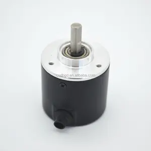 Mini codificador rotativo, omb1024, eixo sólido, rotatório, à prova d' água, universal