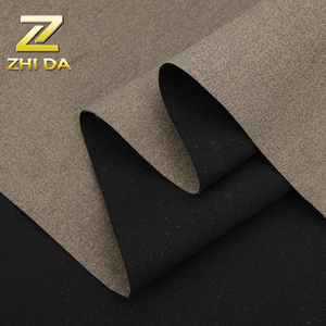 20oz bông nhuộm PU tráng xử lý nước-chống mài mòn vải cho đồng bằng vải tote túi - Product Image 2