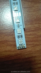 2016 sản phẩm mới 72 leds/m 12 V 5050 RGB <span class=keywords><strong>led</strong></span> ánh sáng bar cứng - Product Image 1