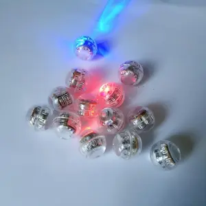Boule lumineuse à Led, en plastique imperméable, avec mini mouvement