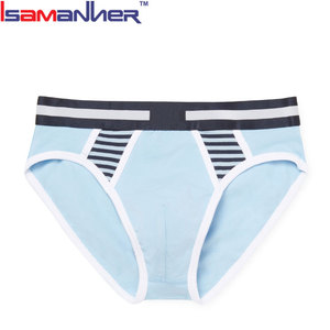 Personalizado faixa elástica da cintura calcinha de nylon spandex para homens <span class=keywords><strong>saxx</strong></span> cueca - Product Image 3